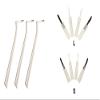 S&Dent USA FDA & TUV CE 1 Pack 100pcs Disposable Brush Tips with 50pcs Handle Holder Applicator Brush Head Color Random Free Shipping view 2