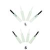 S&Dent USA FDA & TUV CE 1 Pack 100pcs Disposable Brush Tips with 50pcs Handle Holder Applicator Brush Head Color Random Free Shipping view 4