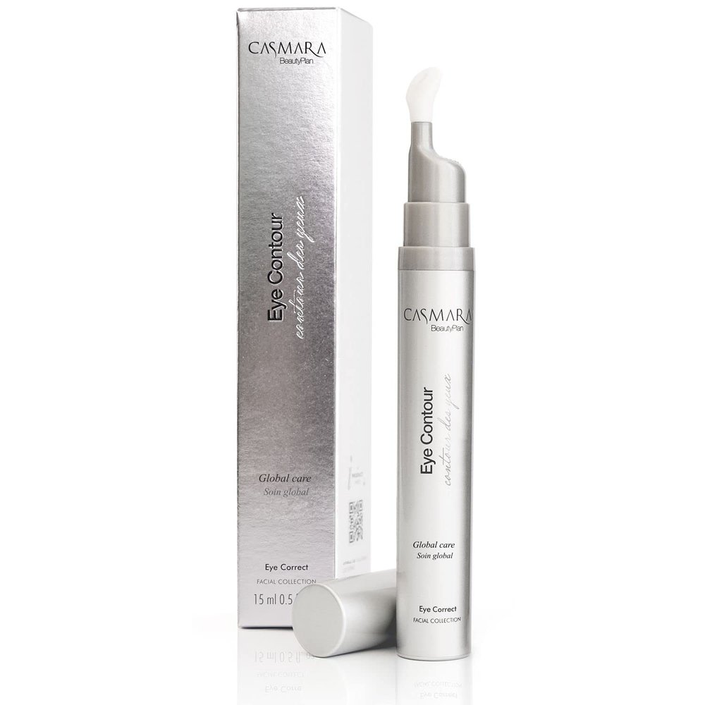 Casmara Eye Contour 15 ml Eye Correct Anti-Puffiness Dark Circles Salon Care