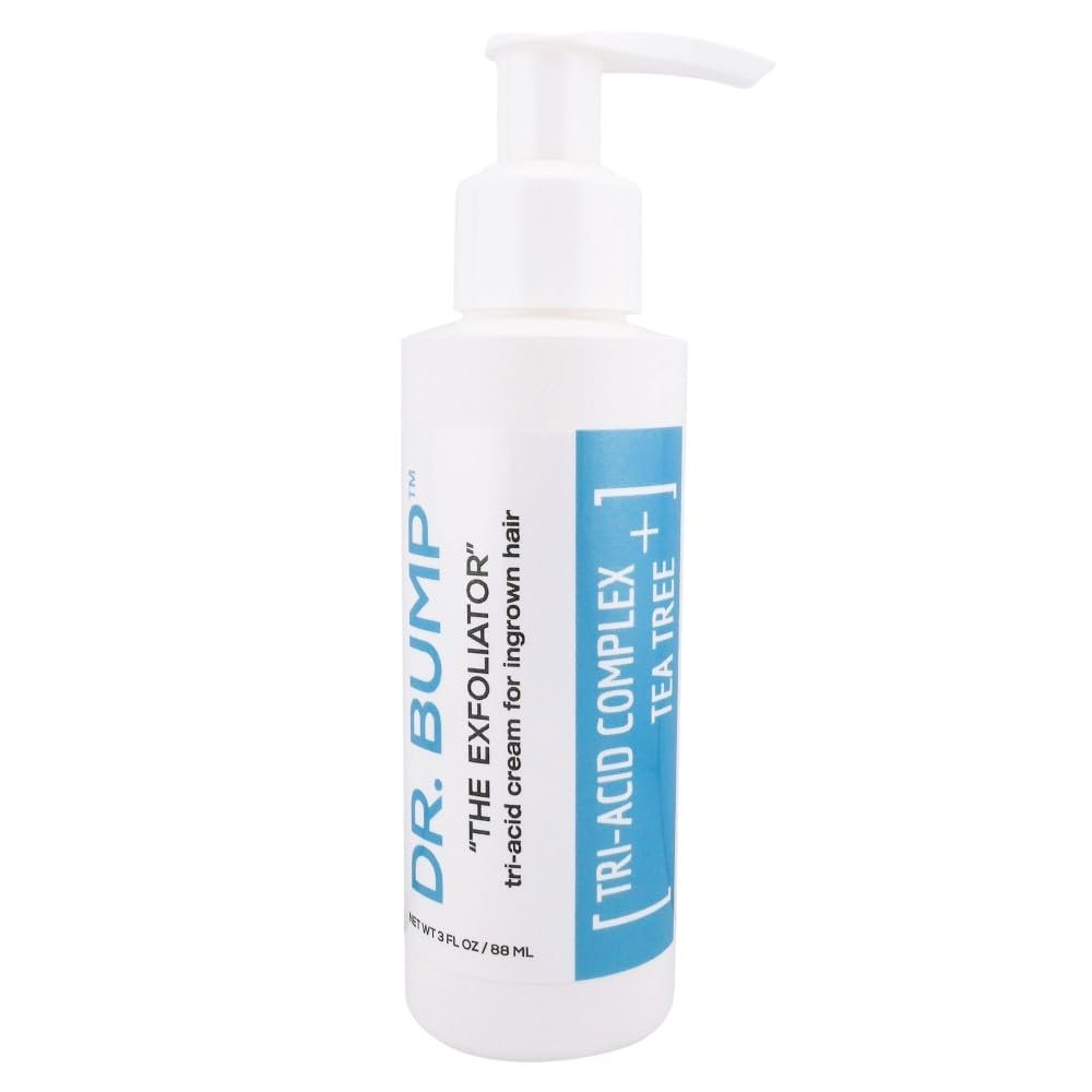 Dr. Bump The Exfoliator Tri-Acid Cream for Ingrown Hair 3 fl oz / 88 ml