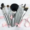 Daniel Sandler Socket and Smoke Brush for Blending Eyeshadow with Precision  Soft Synthetic Eye Makeup Brush for Crease, Liner, and Smokey Eye Looks  Cruelty-Free, 14cm view 4