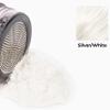 Caboki Hair Building Fiber, Hair Concealer Travel Size (8-14 Days Supply). Silver/White view 2
