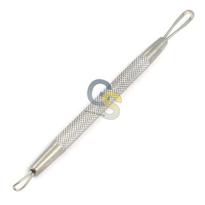 BLACKHEAD REMOVER - PIMPLE COMEDONE EXTRACTOR - DUAL LOOP FOR ACNE TREATMENT BLACKHEADS EXTRACTION ZIT REMOVING BLEMISH REMOVAL WHITEHEAD POPPING