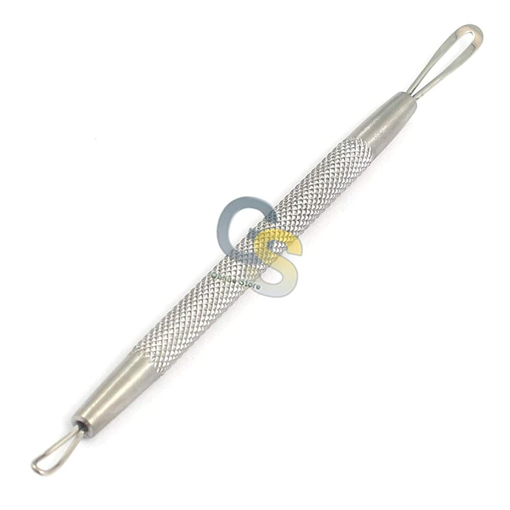 BLACKHEAD REMOVER - PIMPLE COMEDONE EXTRACTOR - DUAL LOOP FOR ACNE TREATMENT BLACKHEADS EXTRACTION ZIT REMOVING BLEMISH REMOVAL WHITEHEAD POPPING