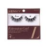 i-Envy False Eyelashes L Curl Natural Lashes Salon Lash Extension Effect view 1