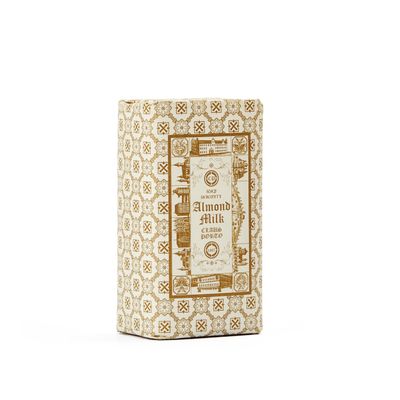 Claus Porto - Double Almond Milk Mini Soap | Revitalizing, Cleansing, Nourishing | Handcrafted, Aromatic, Comforting (50g | 1.7 oz)