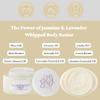 Handmade Whipped Body Butter (Jasmine & Lavender, 4 oz) view 4