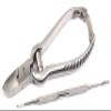 2 Piece Chiropody Ingrown Toenail Clipper Nipper Podiatry Podiatrist Kit Autoclavable view 1