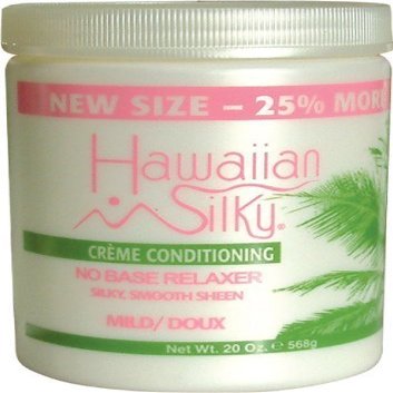 Hawaiian Silky No Base Relaxer 20oz Strength: Mild by Hawaiian Silky