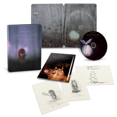 [First Press Limited Edition] Yuri Norstein Work Collection 2K Repair Version [Blu-ray] JAPANESE EDITION