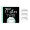 WILKINSON SWORD - Intuition Sensitive Care For Women | No Shave Gel Needed | Pack of 3 Razor Blade Refills view 1