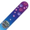 Mont Bleu Crystal Nail File Hand Decorated with Crystals - Universal Size - Handmade - Czech Tempered Glass view 1