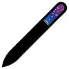 Mont Bleu Crystal Nail File Hand Decorated with Crystals - Universal Size - Handmade - Czech Tempered Glass view 3