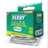 Derby Extra Double Edge Safety Razor Blades - Pack of 100 Blades view 1