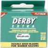 Derby Extra Double Edge Safety Razor Blades - Pack of 100 Blades view 2