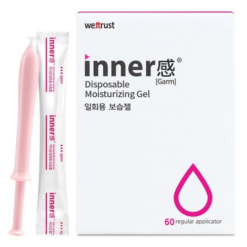 innergarm Moisturizing Gel 60pcs