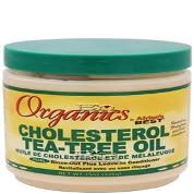 AFRICAS BEST ORG. CHOLESTEROL TEATREE CONDITIONER 440 ml JAR by Africa's Best