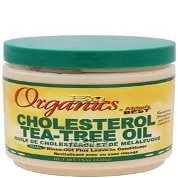 AFRICAS BEST ORG. CHOLESTEROL TEATREE CONDITIONER 440 ml JAR by Africa's Best