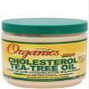 AFRICAS BEST ORG. CHOLESTEROL TEATREE CONDITIONER 440 ml JAR by Africa's Best view 1