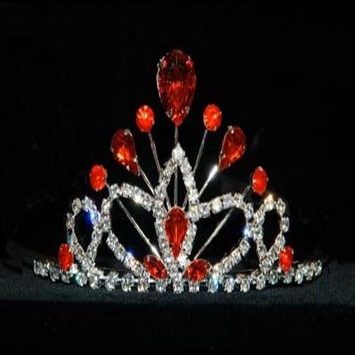 #16260HYACINTH- Maus Tiara 2.25" - Hyacinth
