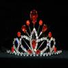 #16260HYACINTH- Maus Tiara 2.25" - Hyacinth view 1