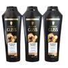 GLISS Hair Repair Shampoo, Ultimate Repair for Heavily Damaged Hair, 13.6 Ounces (Pack of 3) view 1