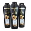 GLISS Hair Repair Shampoo, Ultimate Repair for Heavily Damaged Hair, 13.6 Ounces (Pack of 3) view 2
