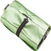 COCOON - Premium - Minimalist Hanging Toiletry Kit - Laminated Silk - Light Green view 1