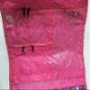 25" Women's Hanging Cosmetic Bag - Purple Dots view 4