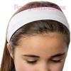 Funny Girl Designs Cotton Stretch Headbands from Same Color - Set of 6 (2 Inches Wide) (Bright Yellow) view 3