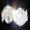 #6288 Swirve and Marquis Rhinestone Barrette view 1
