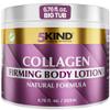 Collagen Cream 6.76 Fl Oz- Natural Collagen Body Lotion for Firmer & Conditioned Skin - Crepe Skin Firming Cream - Collagen Lotion for Women & Men - Crepey skin repair treatment by 5kind view 1