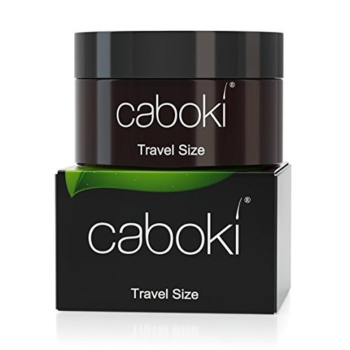 Caboki Hair Loss Concealer (All-Natural Hair Building Fibers) Travel Size. (Dark Gray)