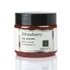 Nabila K Lip Polish with Honey and Vitamin E, Lip Scrub for Dry and Chapped Lips, Strawberry Lip Repair Sugar Scrub, 1 oz view 1