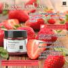 Nabila K Lip Polish with Honey and Vitamin E, Lip Scrub for Dry and Chapped Lips, Strawberry Lip Repair Sugar Scrub, 1 oz view 3
