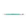 ARROW Realash Eye Pencil by Orphica - Black pencil with a built in smudger view 2