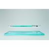 ARROW Realash Eye Pencil by Orphica - Black pencil with a built in smudger view 4