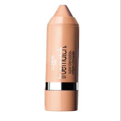 L'Oral Paris True Match Super Blendable Crayon Concealer, Light/Medium Warm, 0.1 oz.