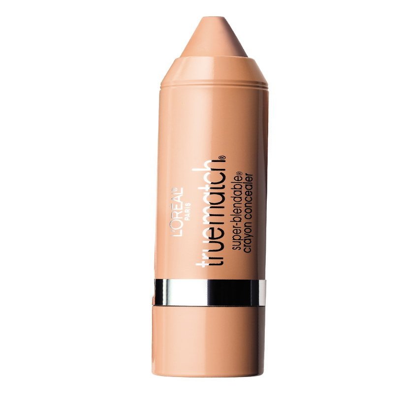 L'Oral Paris True Match Super Blendable Crayon Concealer, Light/Medium Warm, 0.1 oz.