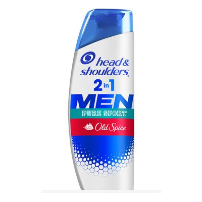 Head and Shoulders Old Spice 2-in-1 Anti-Dandruff Shampoo + Conditioner, 8.45