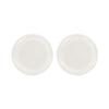 2 Packs Silicone Makeup Sponge -Pro Quality Gel Puff Sponge Silicon Blender (Round) view 1