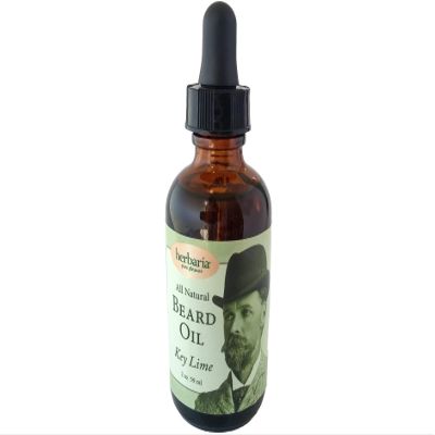 Herbaria Beard Oil Key Lime All-Natural with Essential Oils 2 oz. Free Shipping $55 Orders. Enjoy Our Other Skin-Friendly Products.