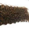 Remeehi 100s 1g/s Brazilian Virgin Fusion Hair Extensions Deep Curly Human Real Hair Keratin Nail U Tip Hair Extension(18" 1B#) view 2