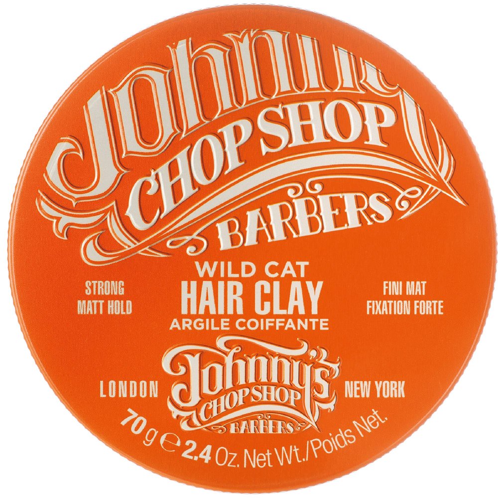 Johnny's Chop Shop Wild Cat Hair Clay