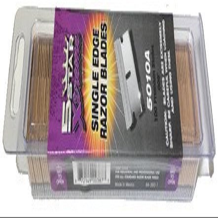 5Star Xtreme Single Edge Razor Blades .009" Thick, BX(100), 5010A