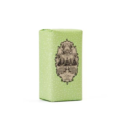 Claus Porto - Spring Lettuce Mini Soap | Soothing, Cleansing, Nourishing | Handcrafted, Aromatic, Fresh (50g | 1.7 oz)