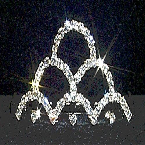 #9808 - Mini Bumps Tiara Comb