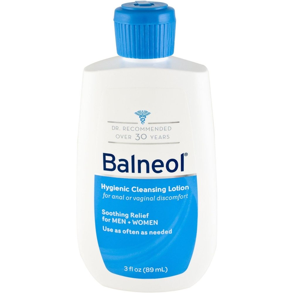 Balneol Hygienic Cleansing Lotion 3 oz