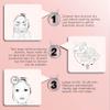 STARSKIN Close-Up 1x40g, Coconut Bio-Cellulose Firming Face Mask for all Skin Types, Face Lifting Korean Skincare Mask, Skin Elasticity Improvement and Rejuvenating Effect, K Beauty Skincare view 4