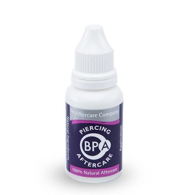 BPA PIERCING AFTERCARE 10ml Bottle from The Aftercare Company by The Aftercare Company